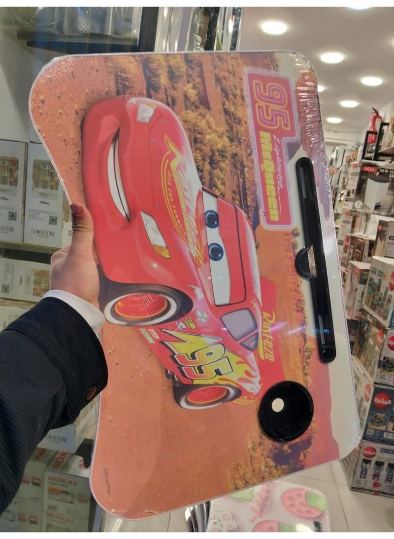 تربيزه اللاب توب المصنعه من اجود انواع الخشب بقوايم الالوميتال معدن متينه اشكال 3D - Image 1